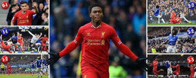 Everton Nyaris Menang, tapi Batal oleh Gol Sturridge 